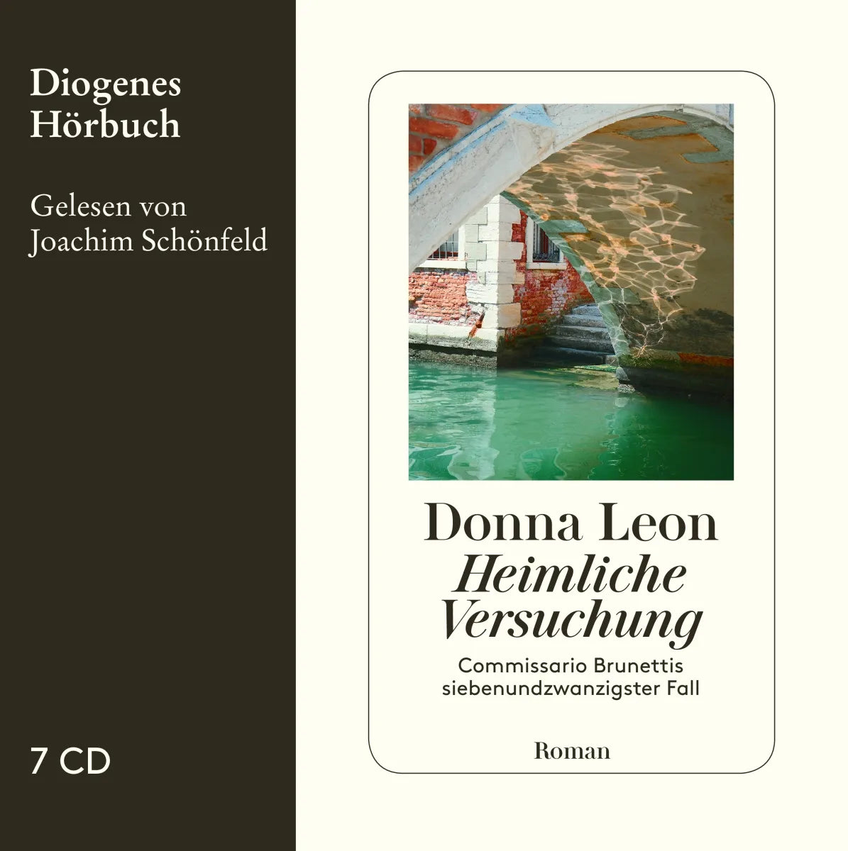 Buchcover von 'Heimliche Versuchung' - Hörbuch (CD) von Donna Leon