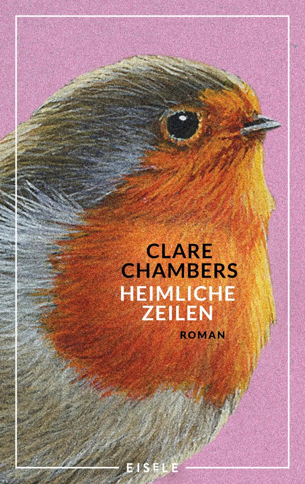 Buchcover von 'Heimliche Zeilen' - Gebundene Ausgabe von Clare Chambers
