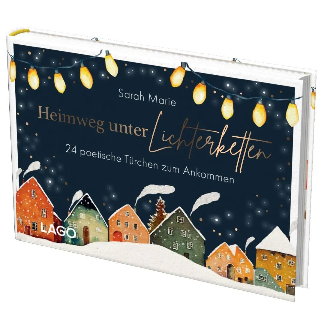 Cover: Heimweg unter Lichterketten (Hardcover) von Sarah Marie
