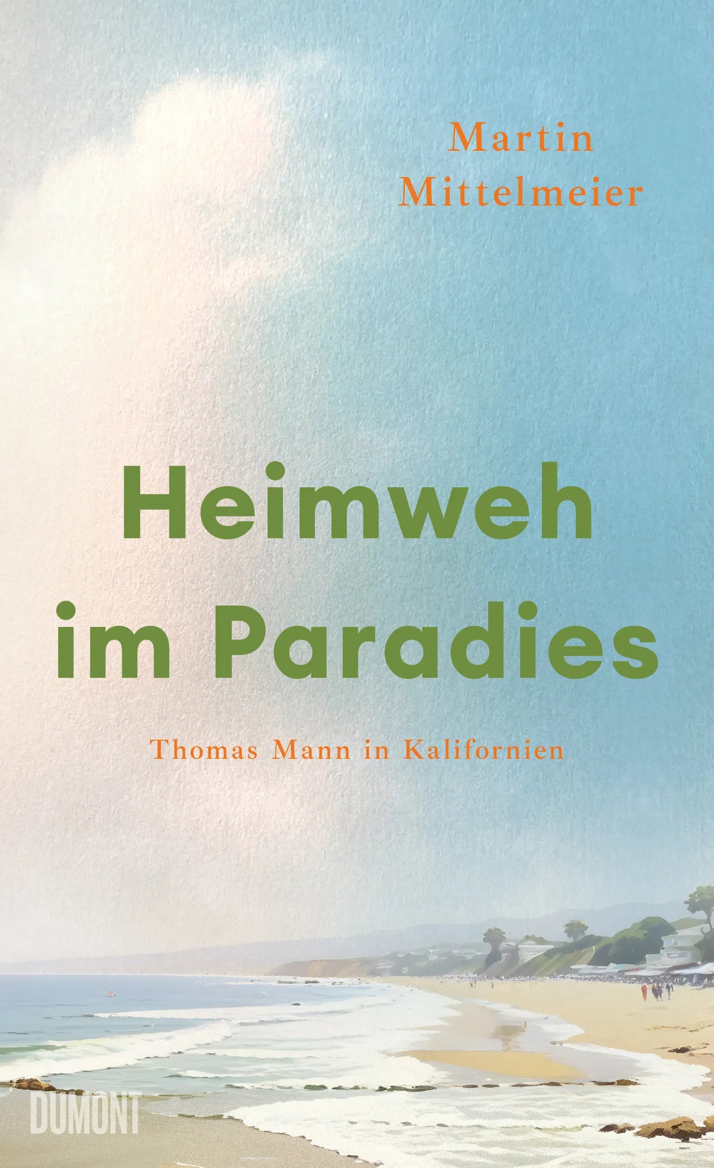 Cover: Heimweh im Paradies (E-Book) von Martin Mittelmeier