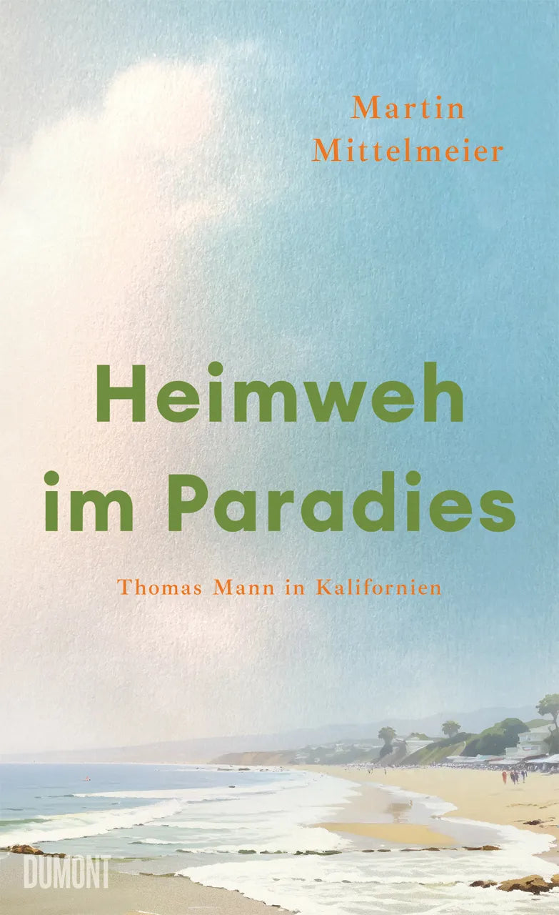 Cover: Heimweh im Paradies (Hardcover) von Martin Mittelmeier