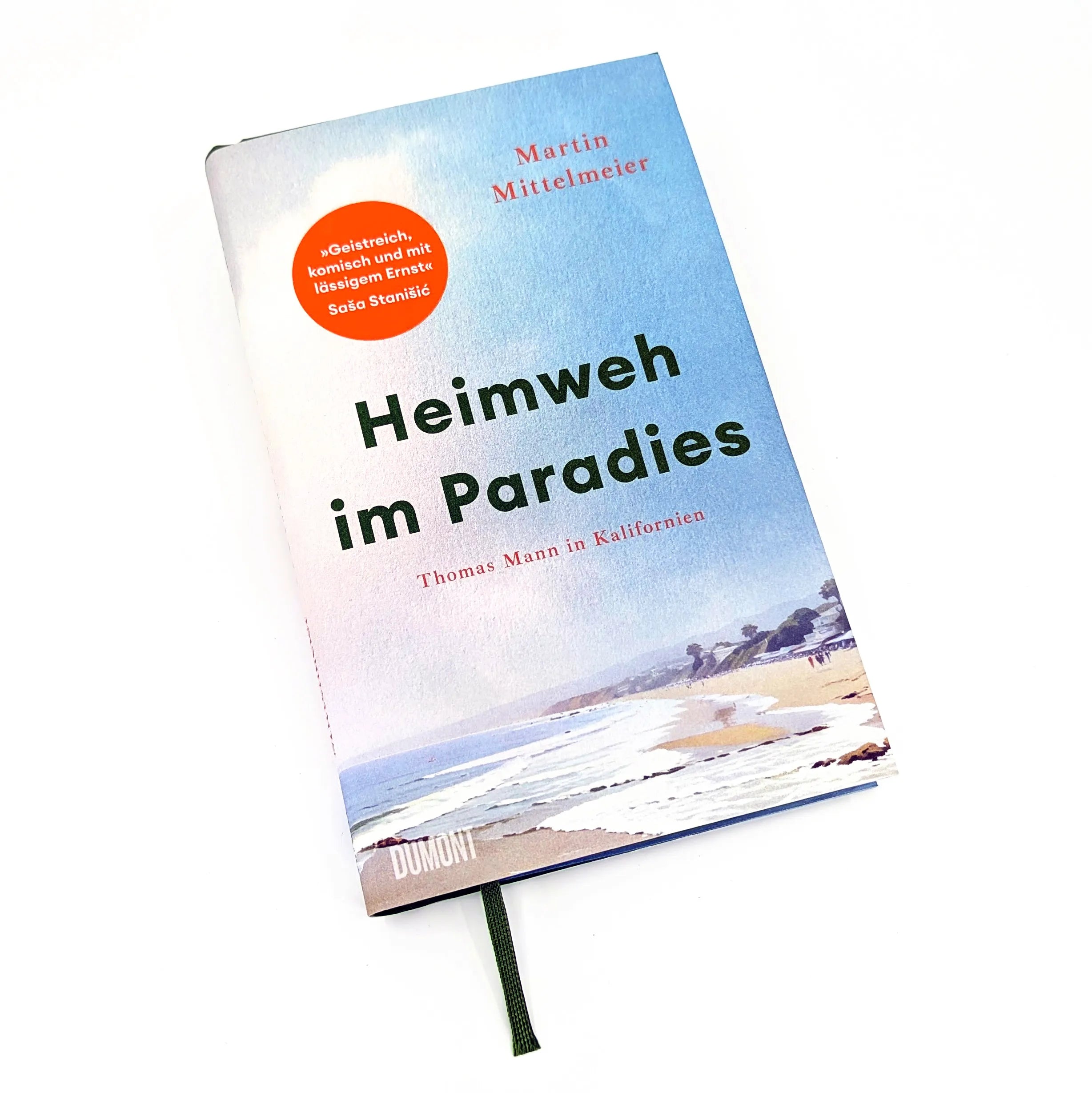 Detailansicht: Heimweh im Paradies (Hardcover)