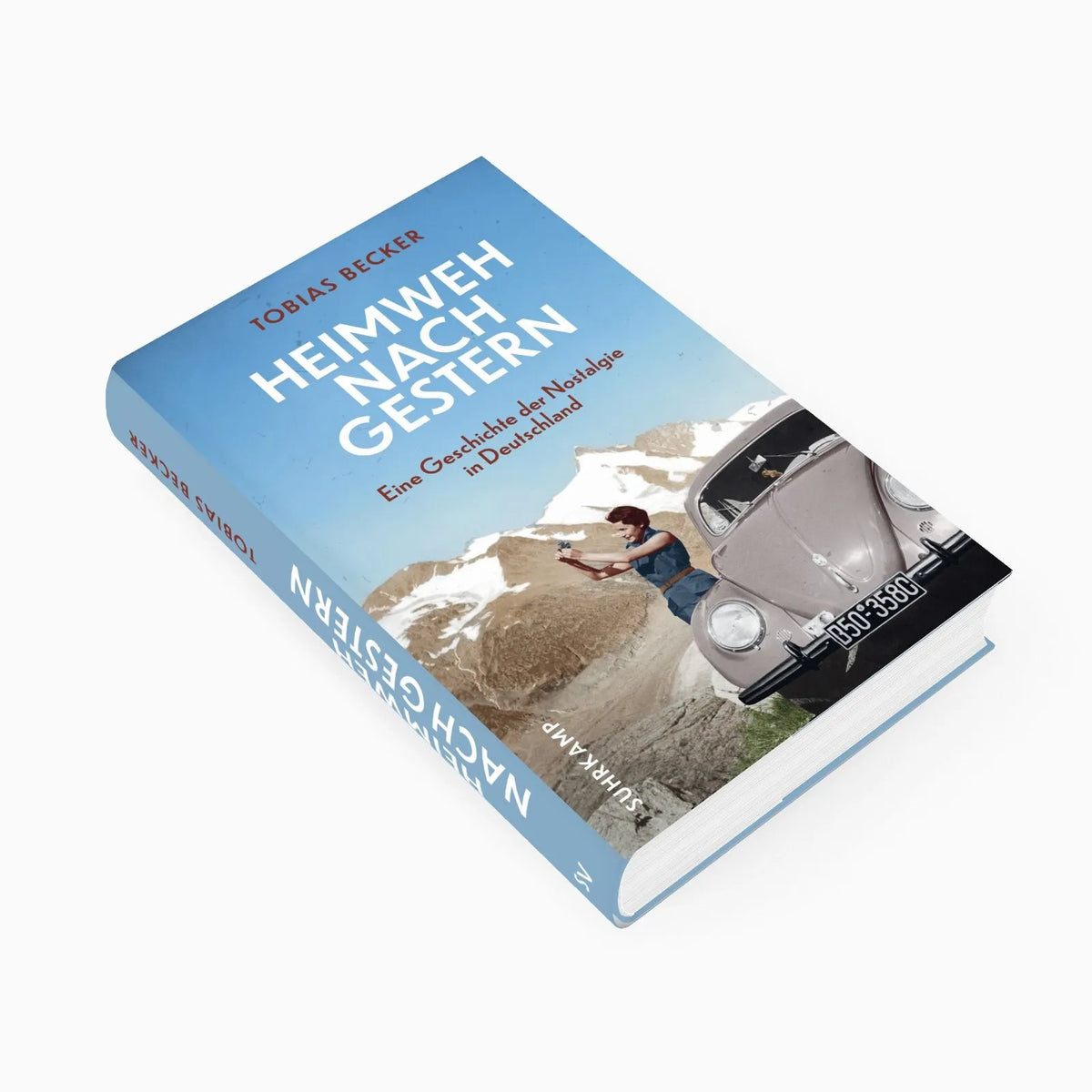 Detailansicht: Heimweh nach gestern (Hardcover)