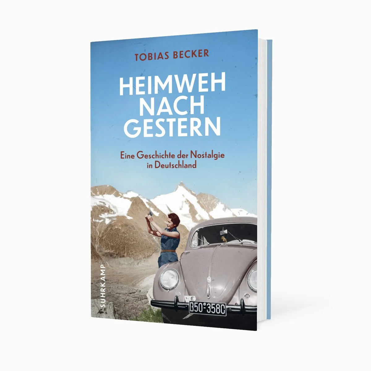 Detailansicht: Heimweh nach gestern (Hardcover)