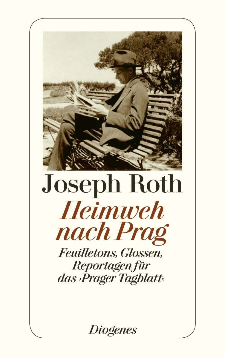 Buchcover von 'Heimweh nach Prag' - Taschenbuch von Joseph Roth