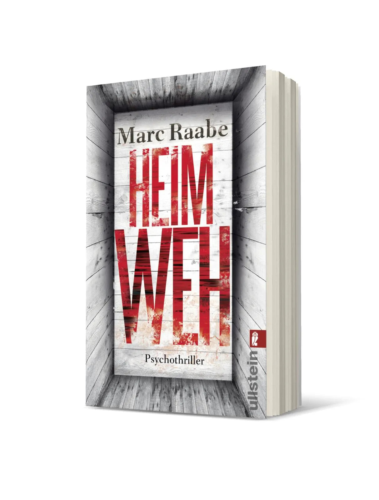Buchcover von 'Heimweh' - Taschenbuch von Marc Raabe