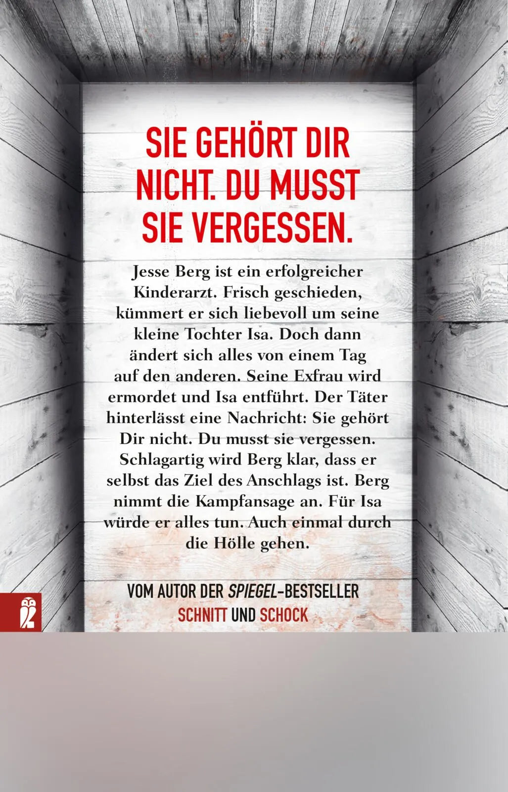 Rückseite: Heimweh (Taschenbuch)