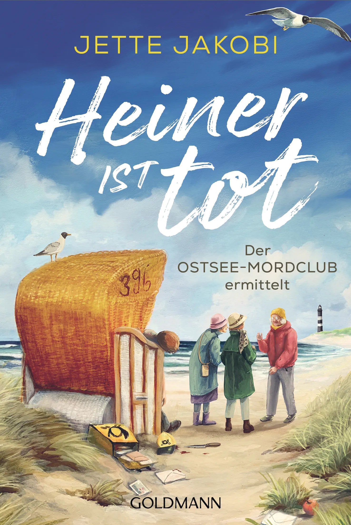 Cover: Heiner ist tot (E-Book) von Jette Jakobi