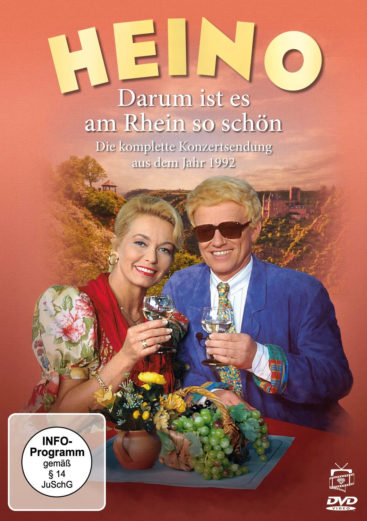 Heino - Darum ist es am Rhein so schön - DVD