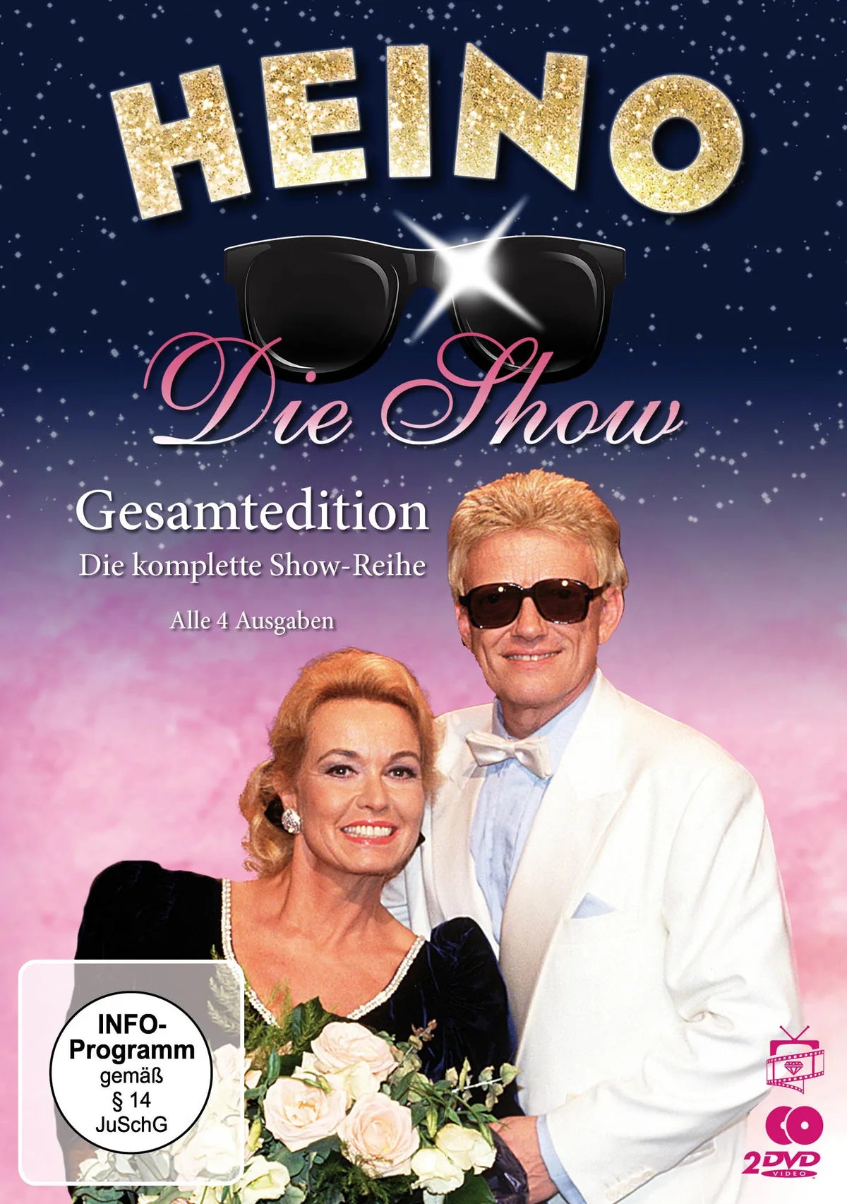 Heino - Die Show - Gesamtedition: Die komplette - DVD