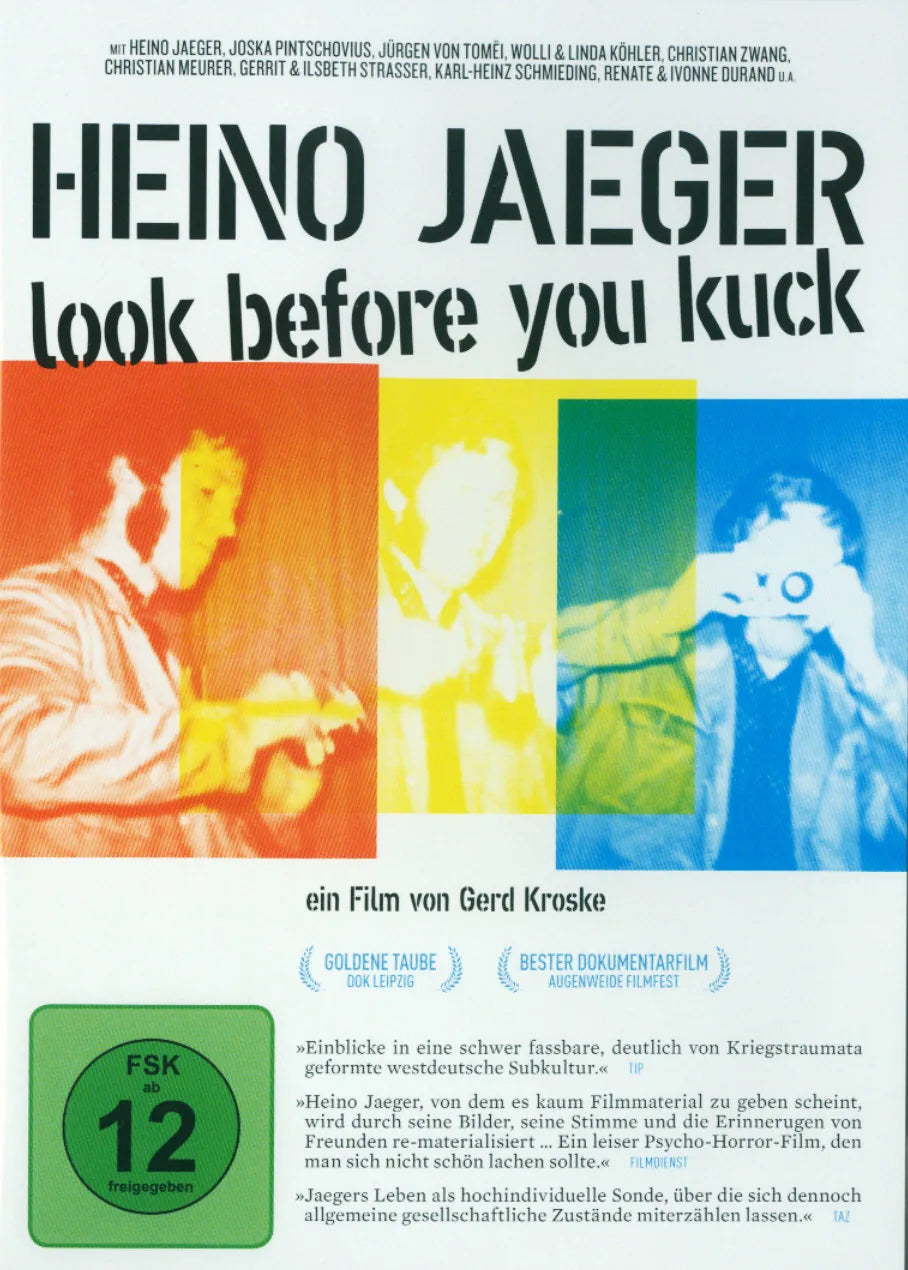 Heino Jaeger - Look before you kuck - DVD