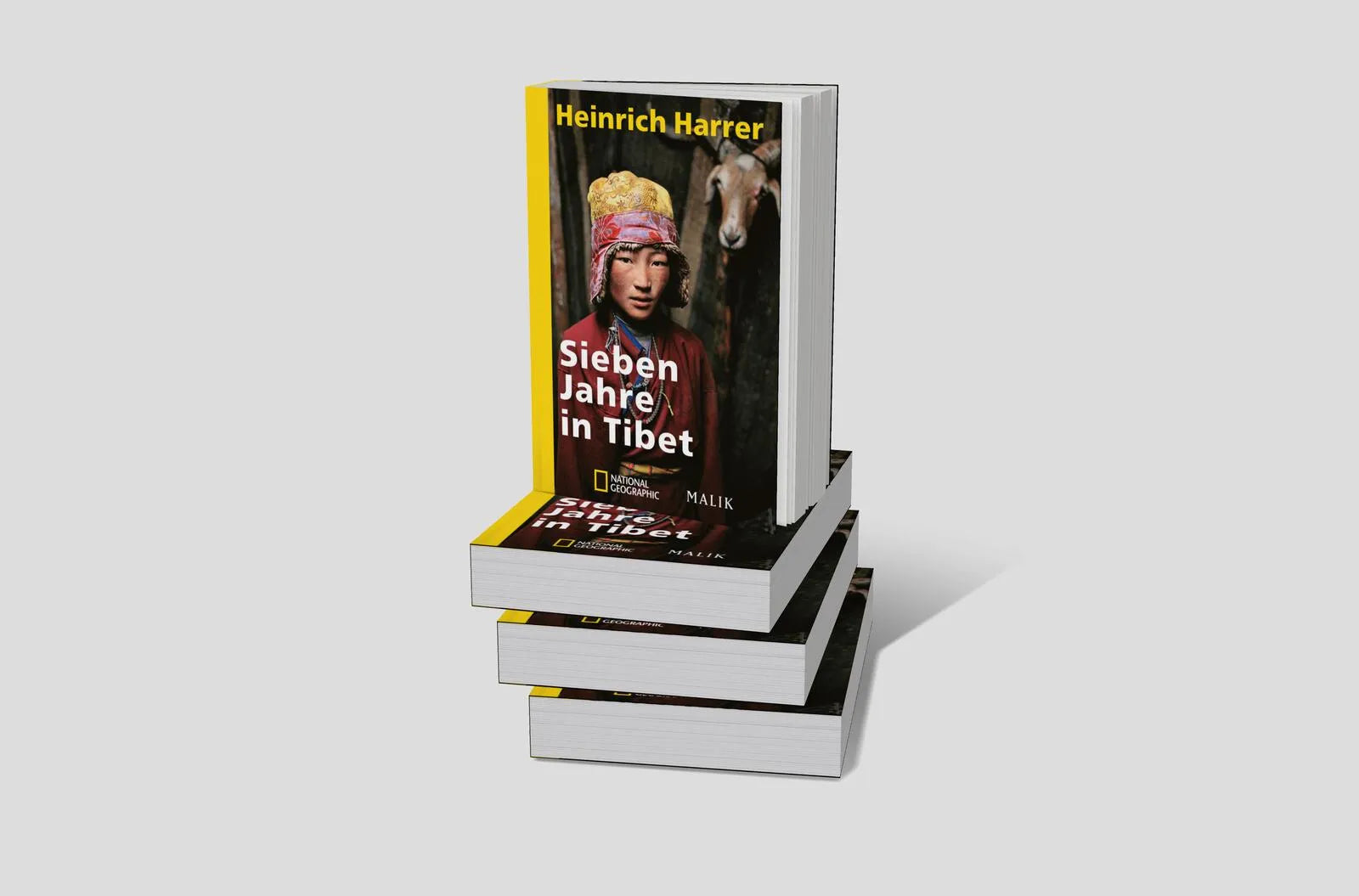 Produktansicht: Sieben Jahre in Tibet (Taschenbuch)