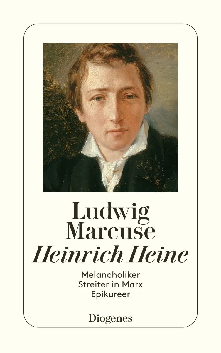 Buchcover von 'Heinrich Heine' - Taschenbuch von Ludwig Marcuse