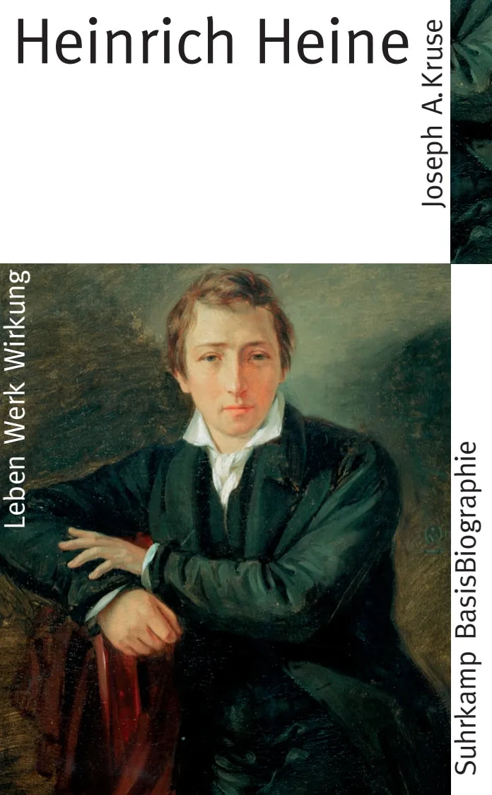 Buchcover von 'Heinrich Heine' - Taschenbuch von Joseph Anton Kruse