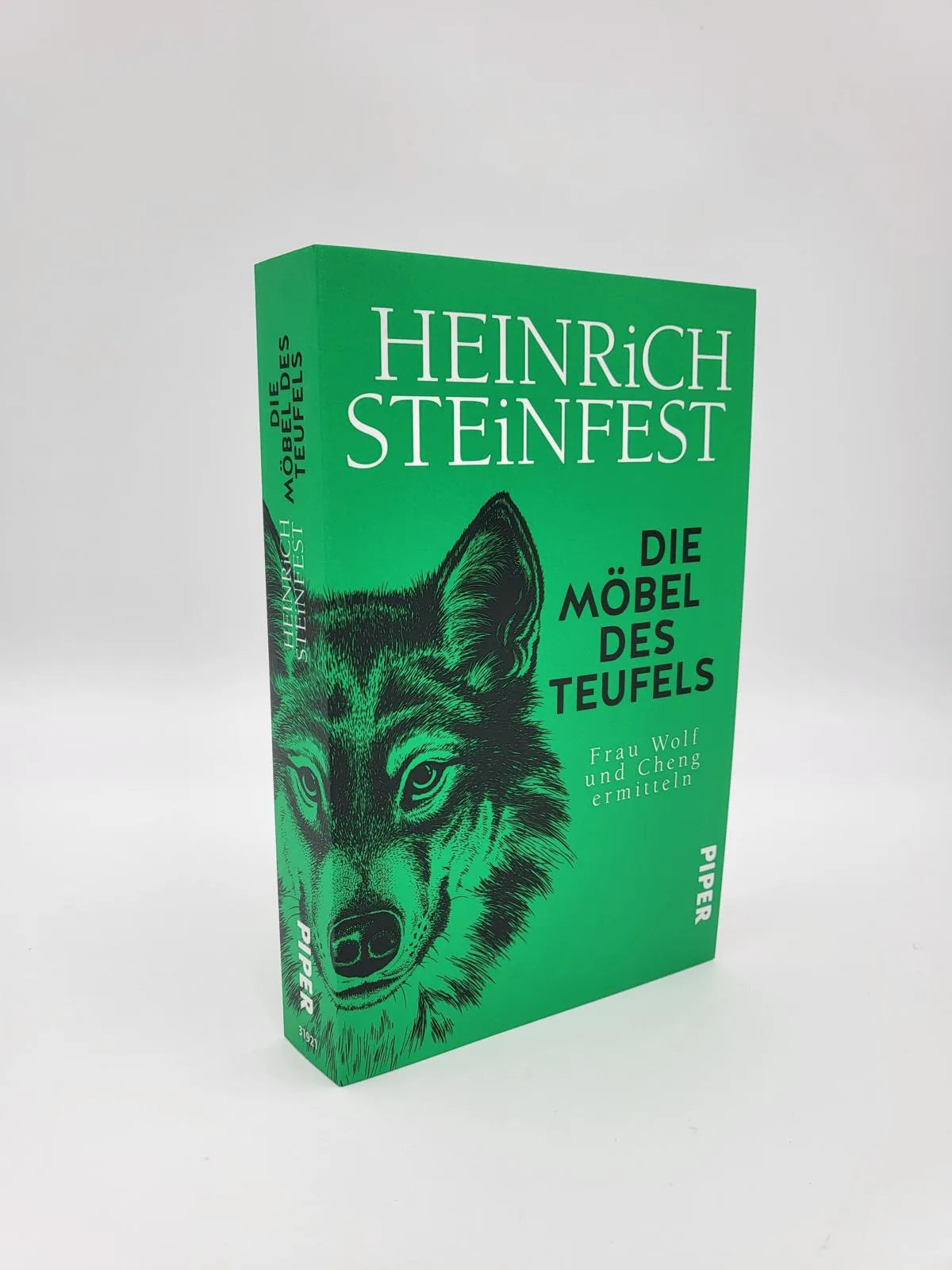 Produktansicht: Die Möbel des Teufels (Taschenbuch)