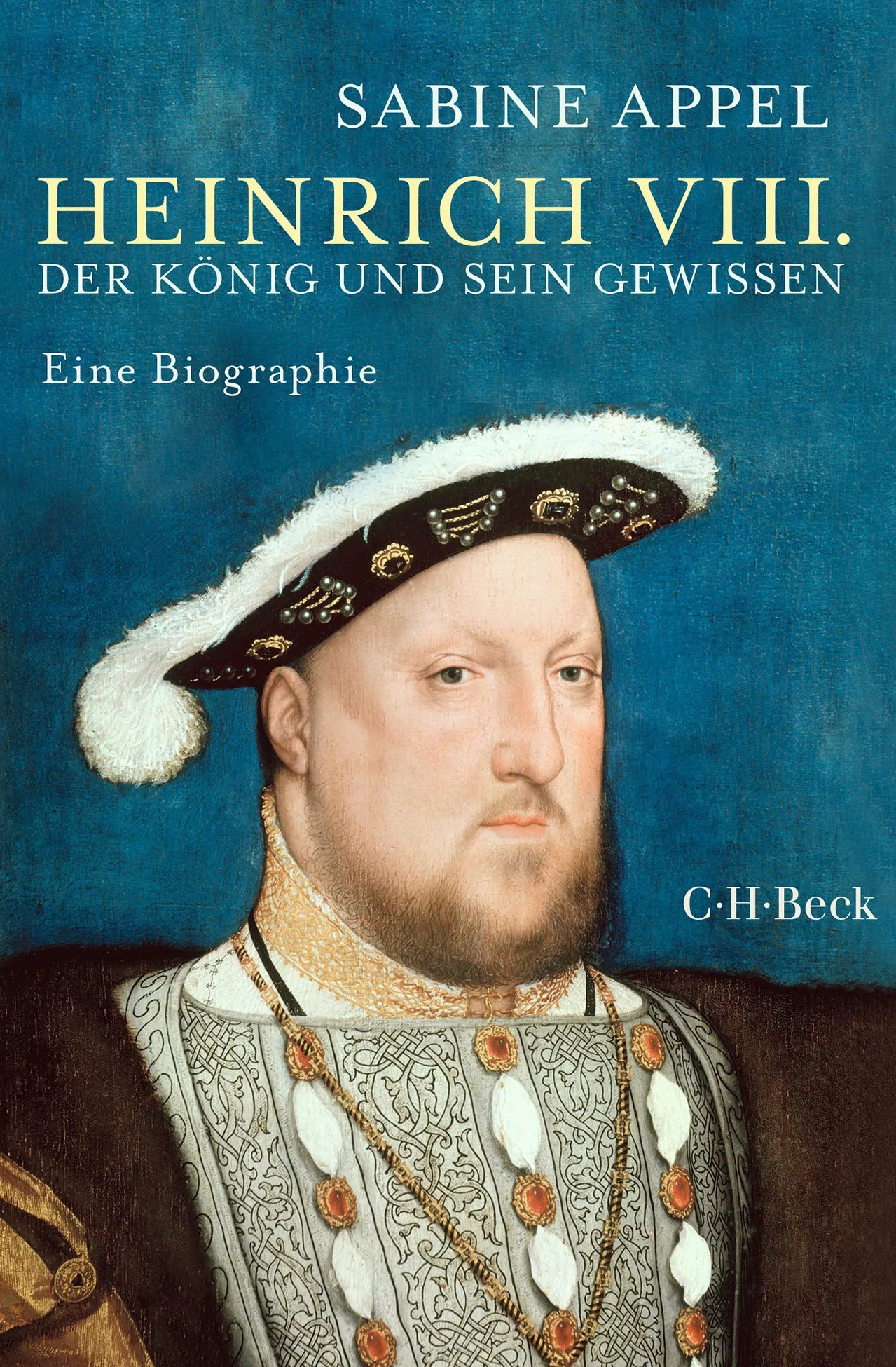 Buchcover von 'Heinrich VIII.' - Taschenbuch von Sabine Appel