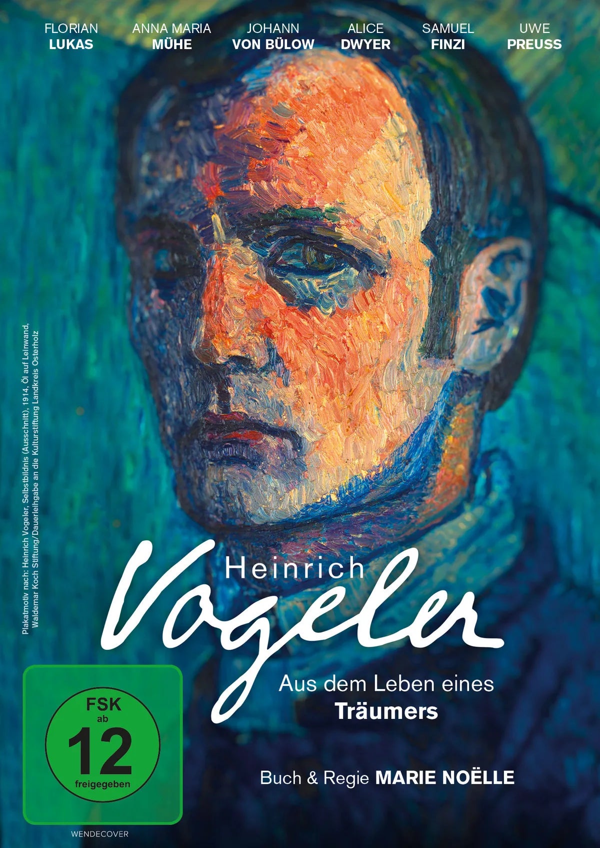 Heinrich Vogeler - Aus dem Leben eines Träumers - DVD
