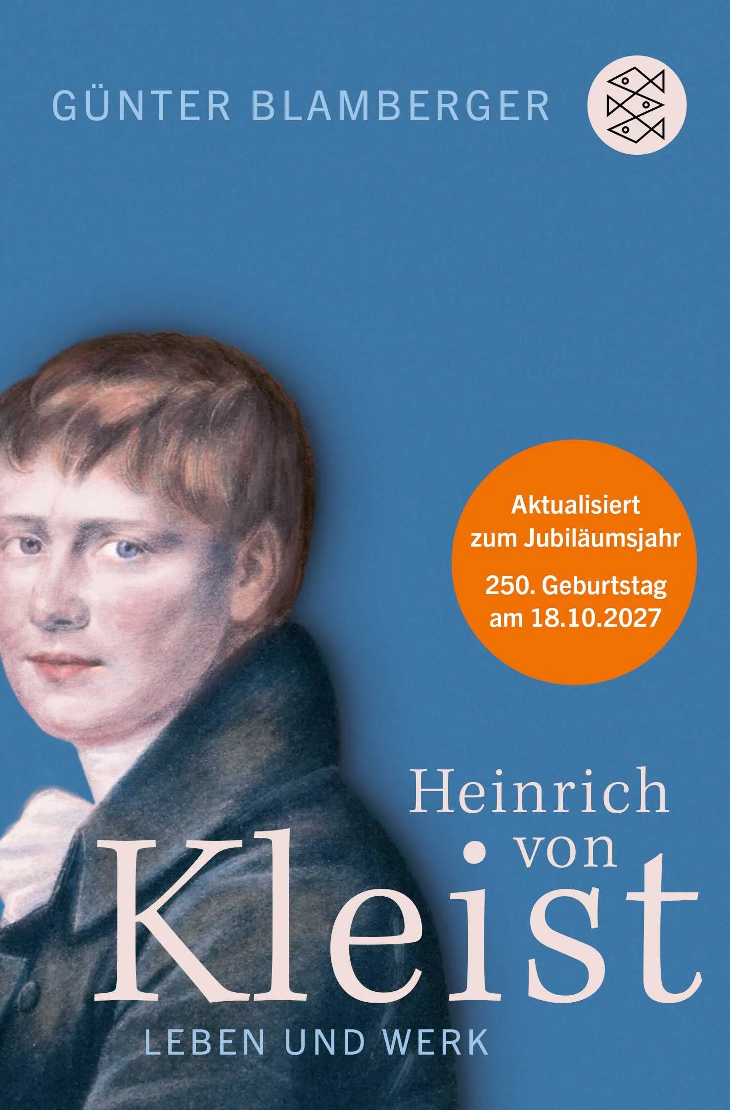 Cover: Heinrich von Kleist (Taschenbuch) von Günter Blamberger