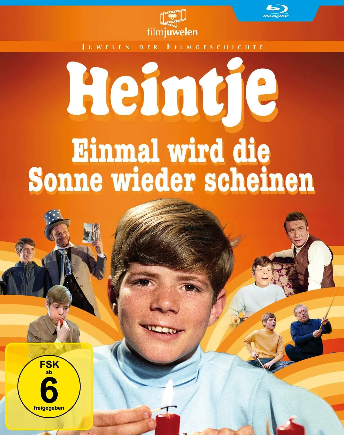 Heintje - Einmal wird die Sonne wieder scheinen - Blu-ray Disc