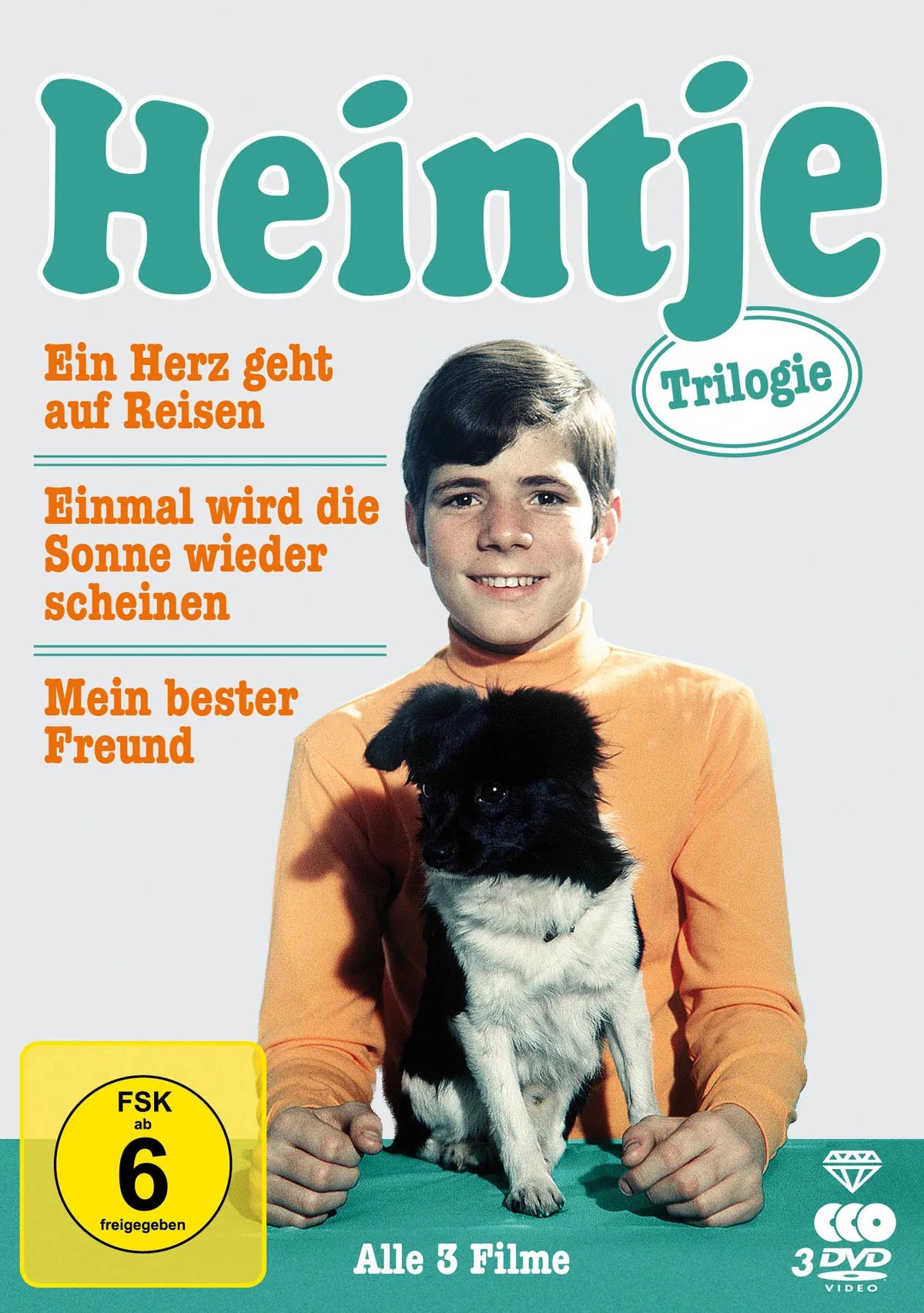 Heintje - Trilogie: Alle 3 Filme - DVD