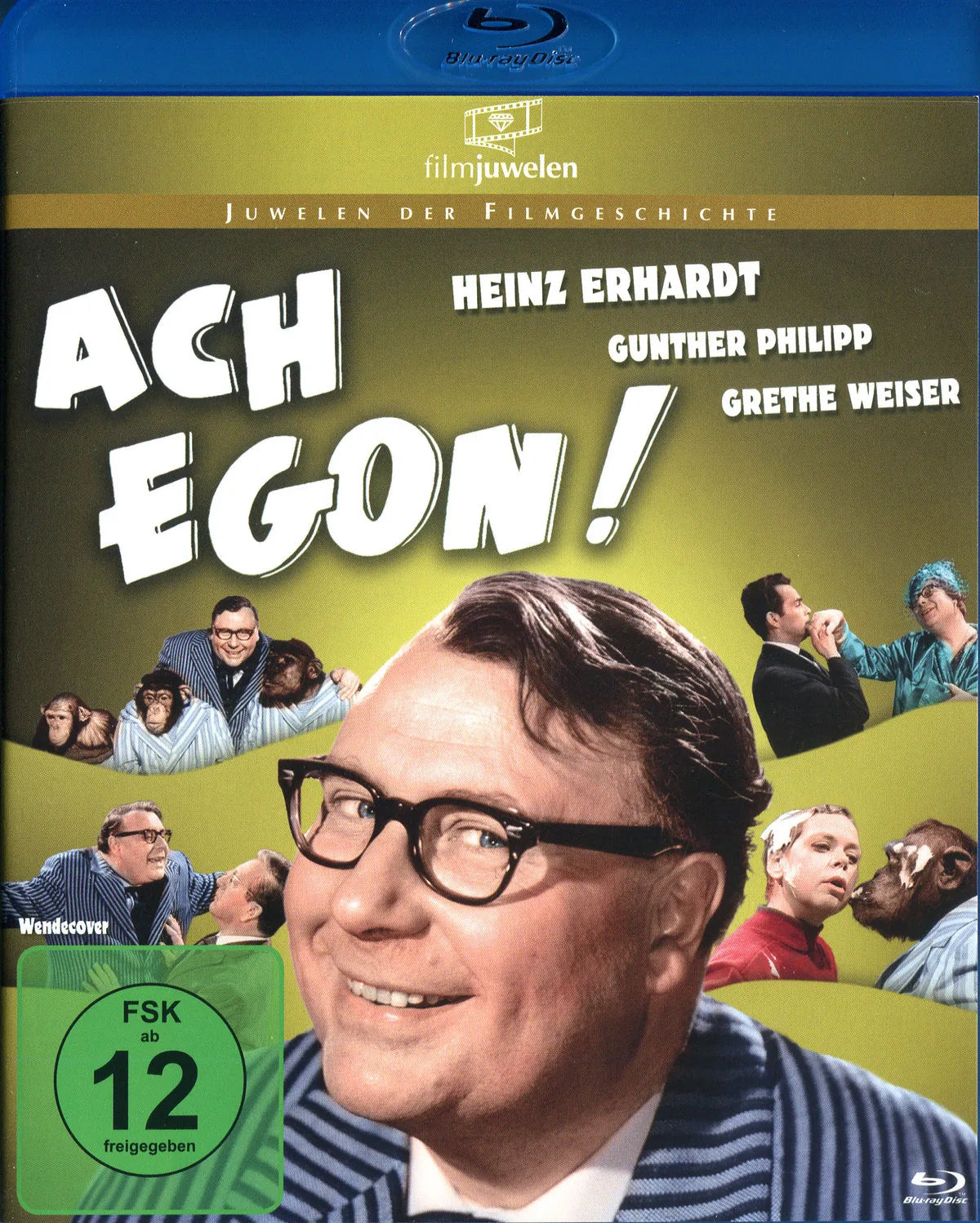 Heinz Erhardt - Ach Egon! - Blu-ray Disc