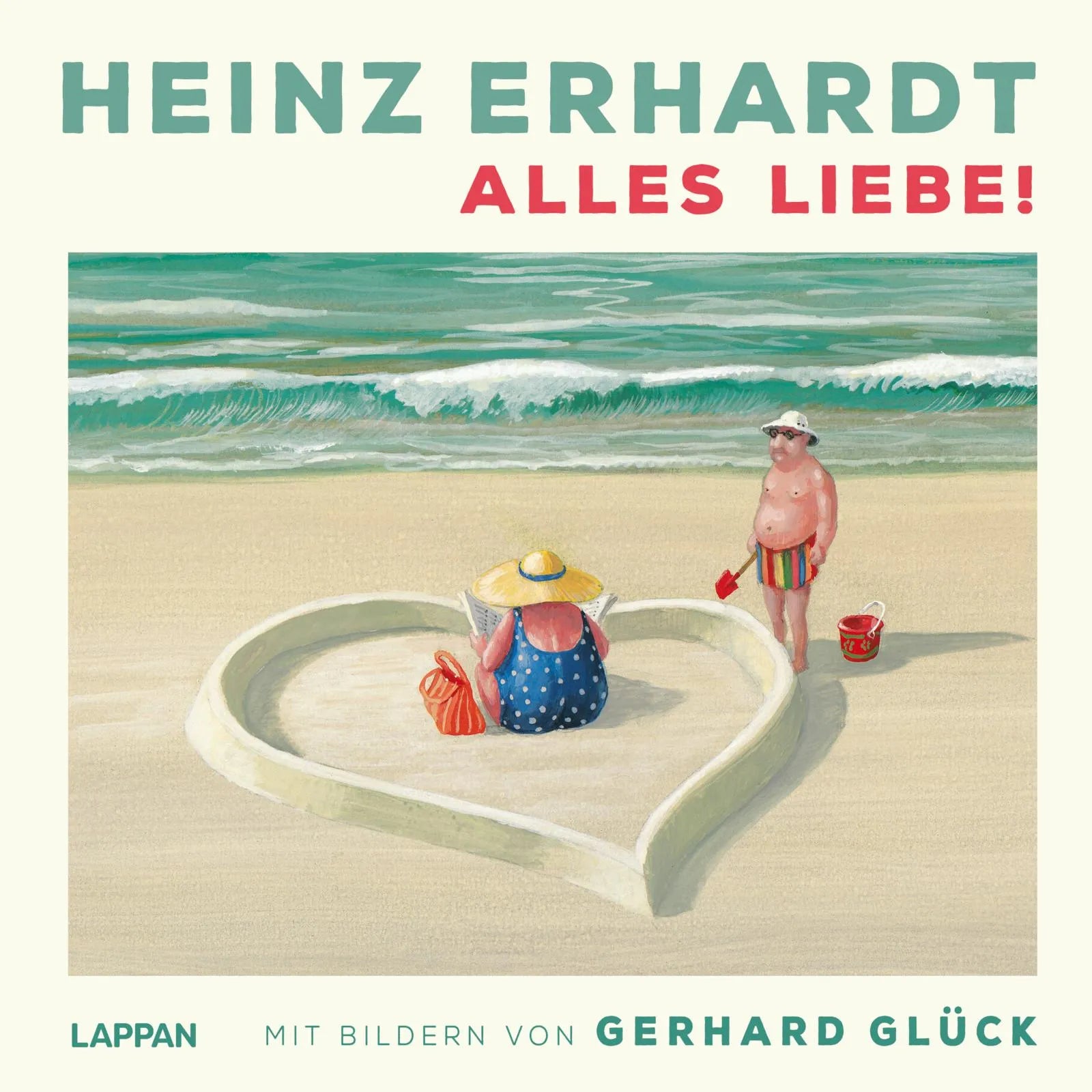 Buchcover von 'Heinz Erhardt: Alles Liebe!' - Gebundene Ausgabe von Heinz Erhardt