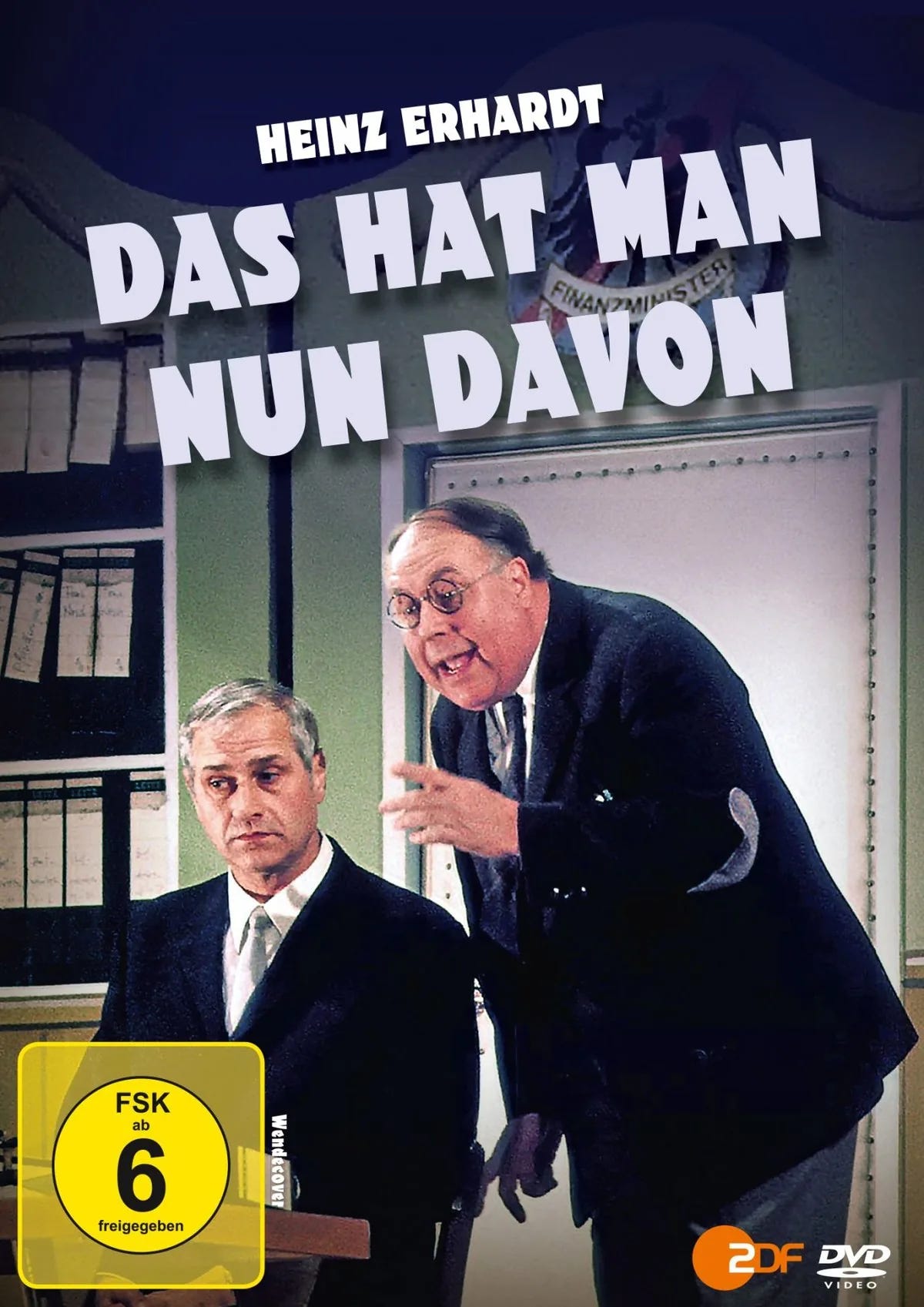 Heinz Erhardt: Das hat man nun davon - DVD