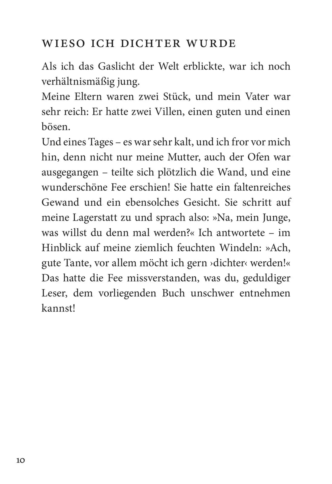 Detailansicht: Heinz Erhardt: Das Schwarze sind die Buchstaben (Hardcover)