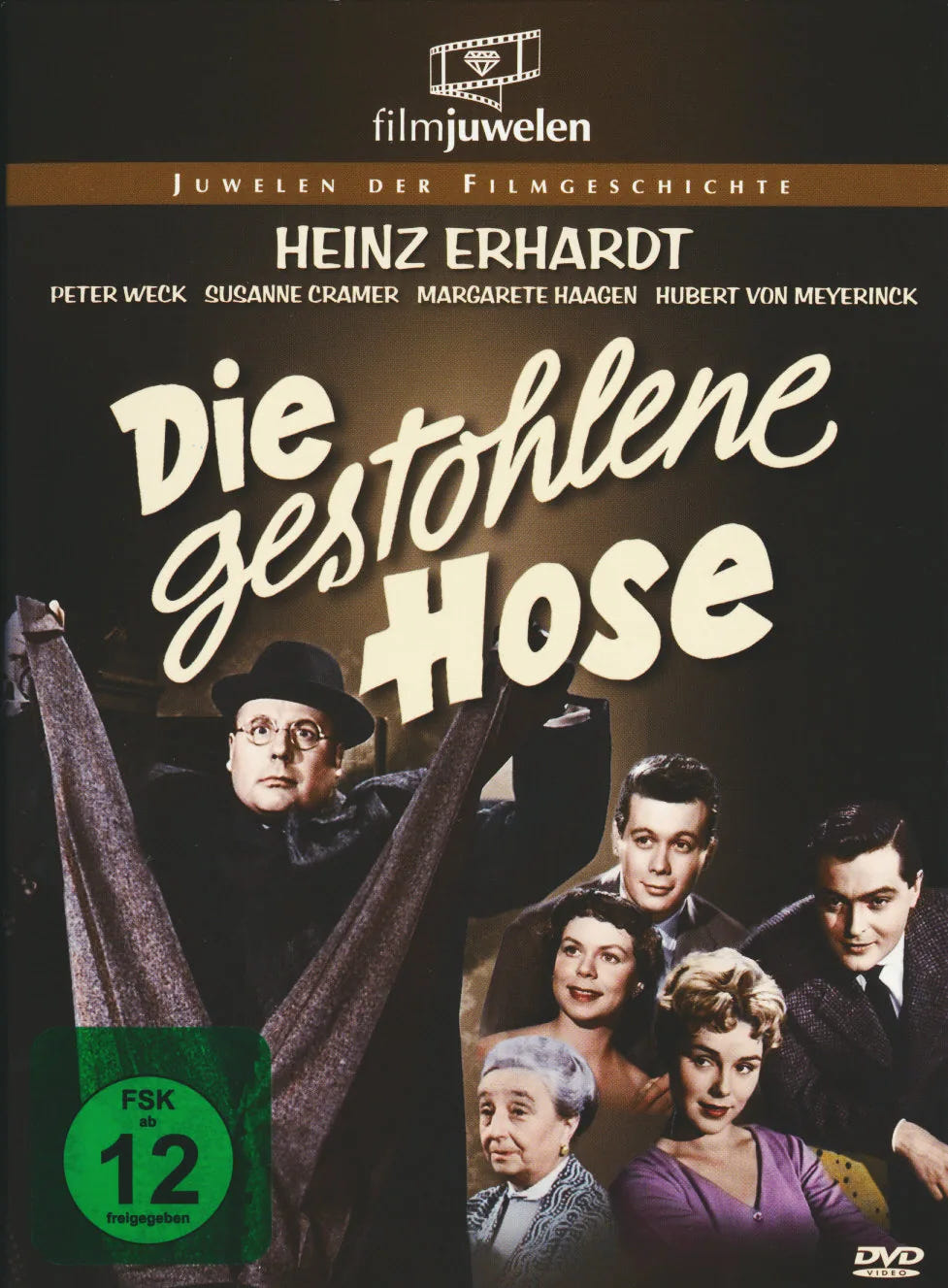 Heinz Erhardt - Die gestohlene Hose - DVD