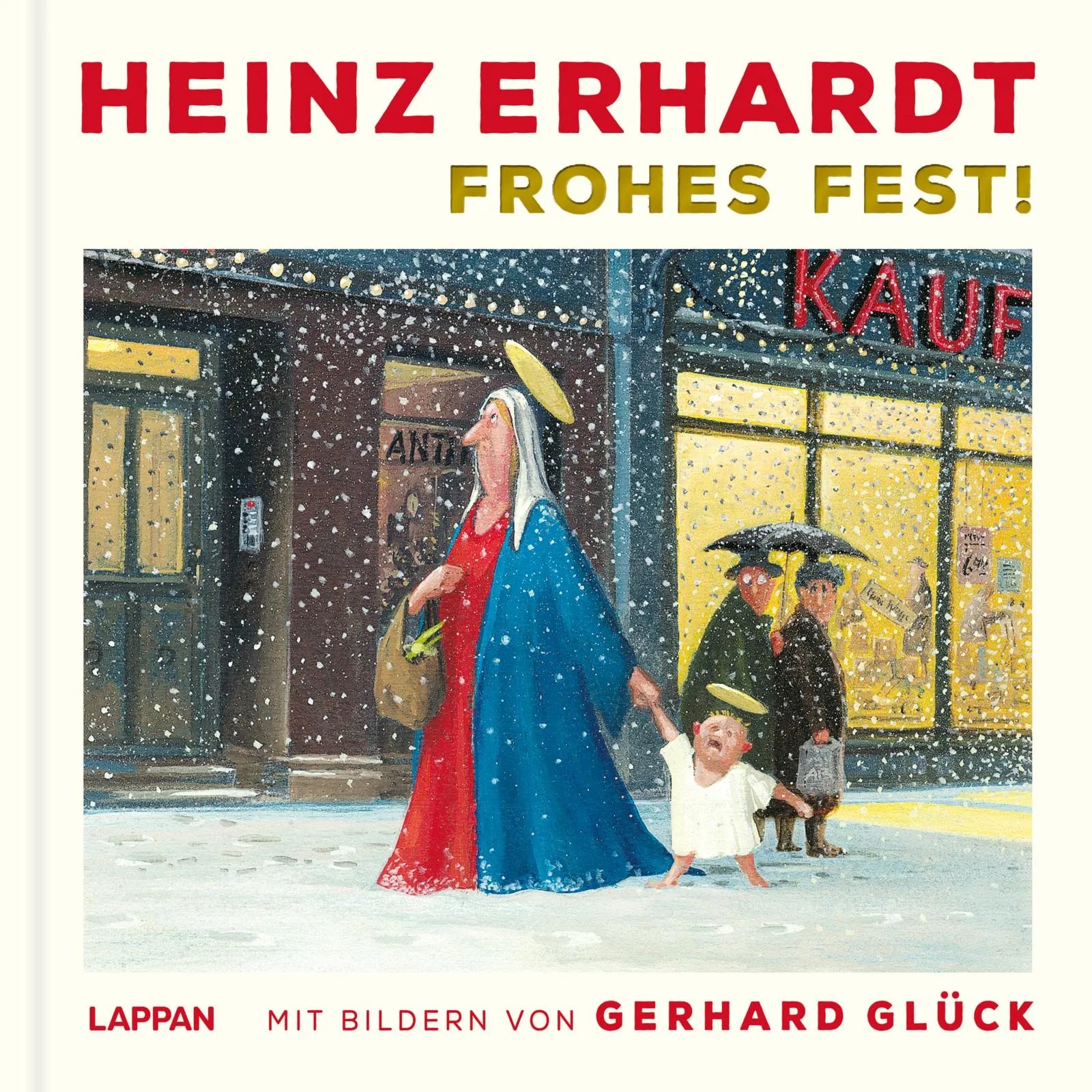 Cover: Heinz Erhardt: Frohes Fest! (Hardcover)