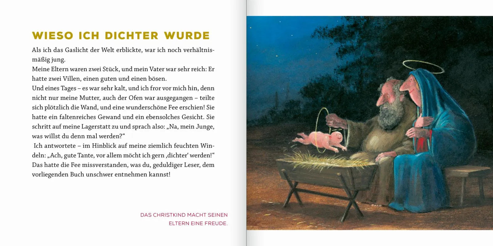 Detailansicht: Heinz Erhardt: Frohes Fest! (Hardcover)