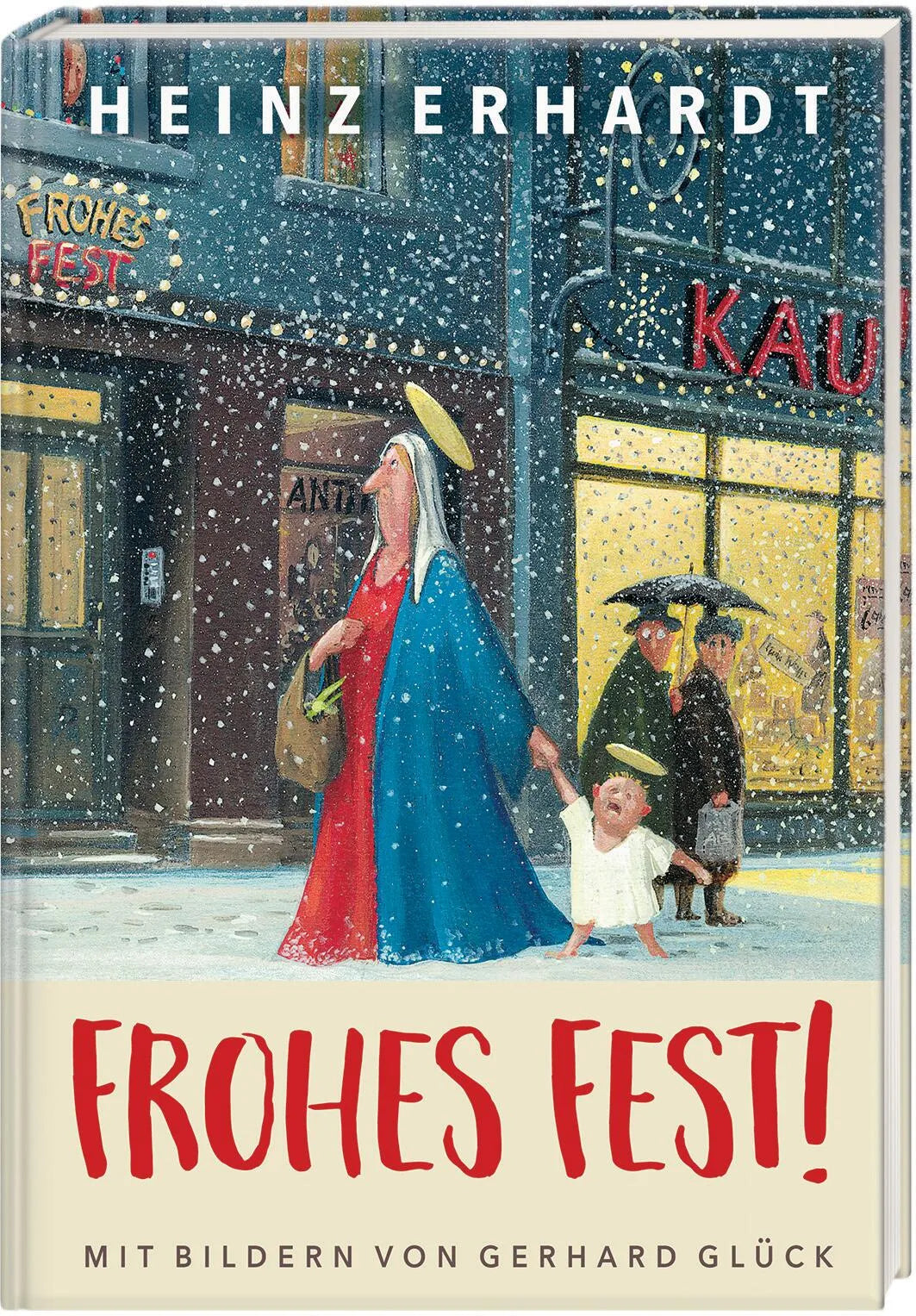 Produktansicht: Heinz Erhardt: Frohes Fest! (Gebundene Ausgabe)