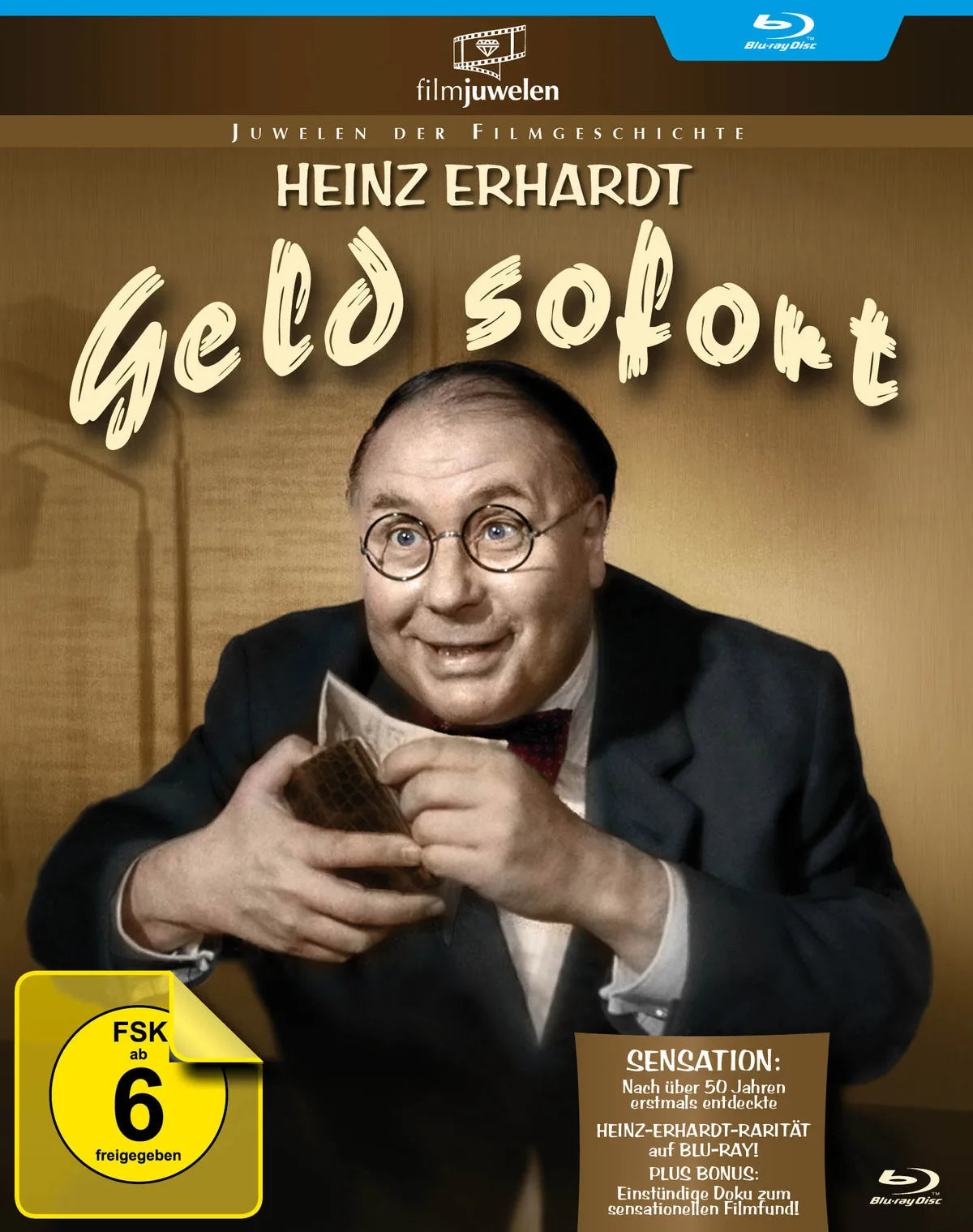 Heinz Erhardt - Geld sofort - Blu-ray Disc