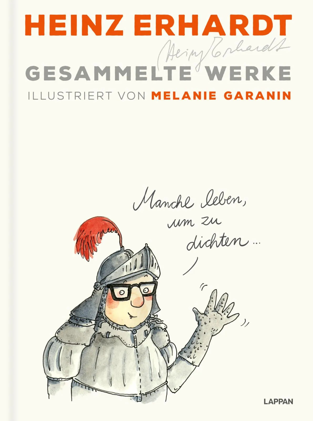 Cover: Heinz Erhardt: Gesammelte Werke (Hardcover)
