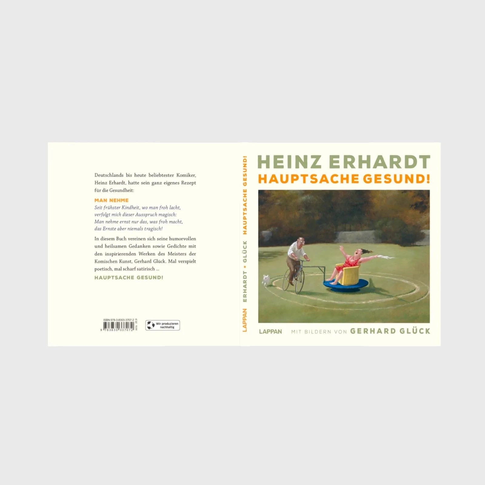 Abbildung von 'Heinz Erhardt: Hauptsache gesund!'