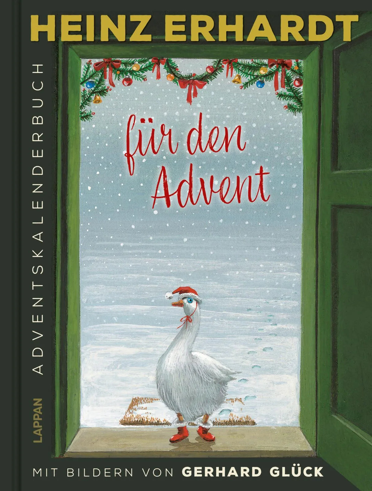 Cover: Heinz Erhardt: Heinz Erhardt für den Advent (Hardcover)