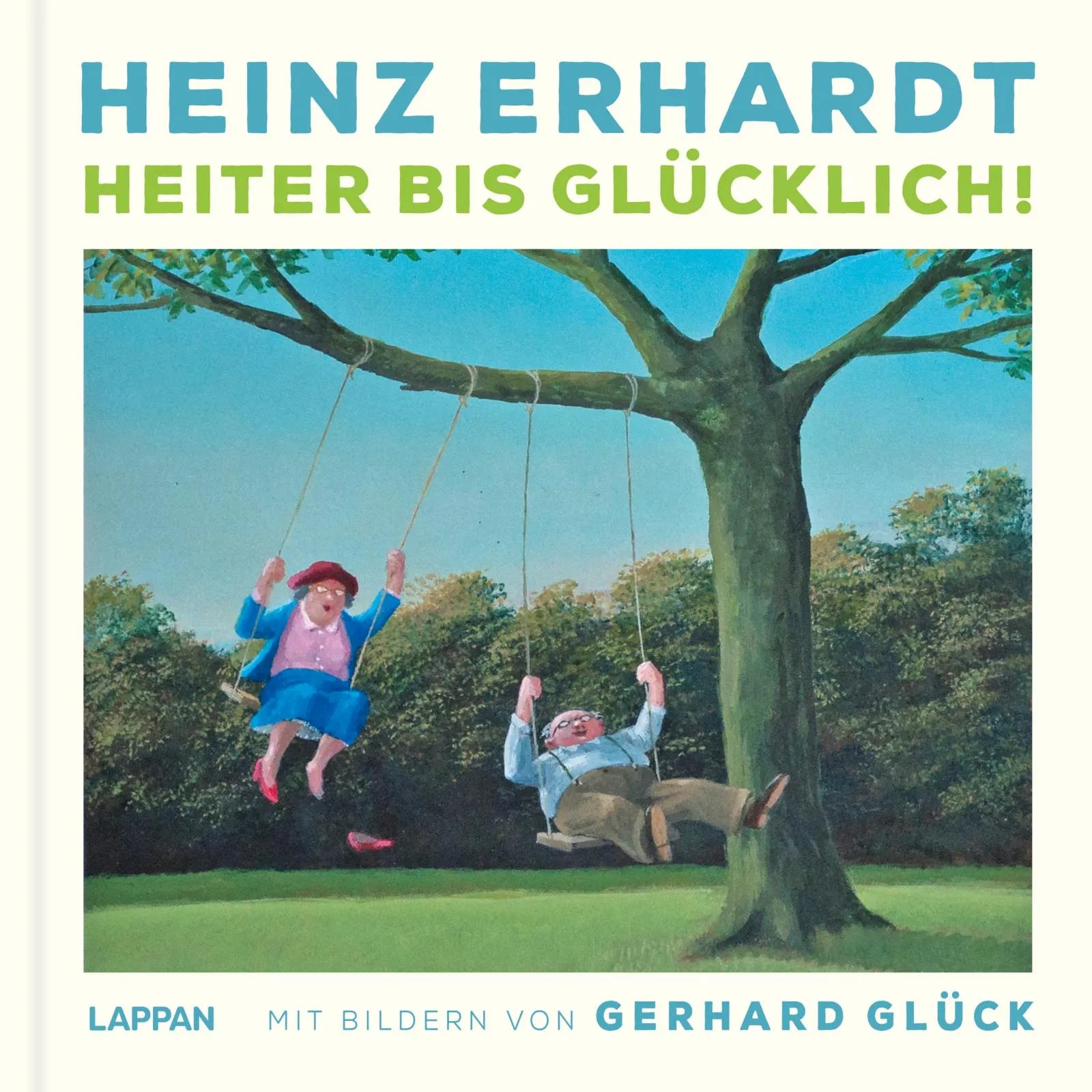 Buchcover von 'Heinz Erhardt: Heiter bis Glücklich' - Gebundene Ausgabe von Heinz Erhardt