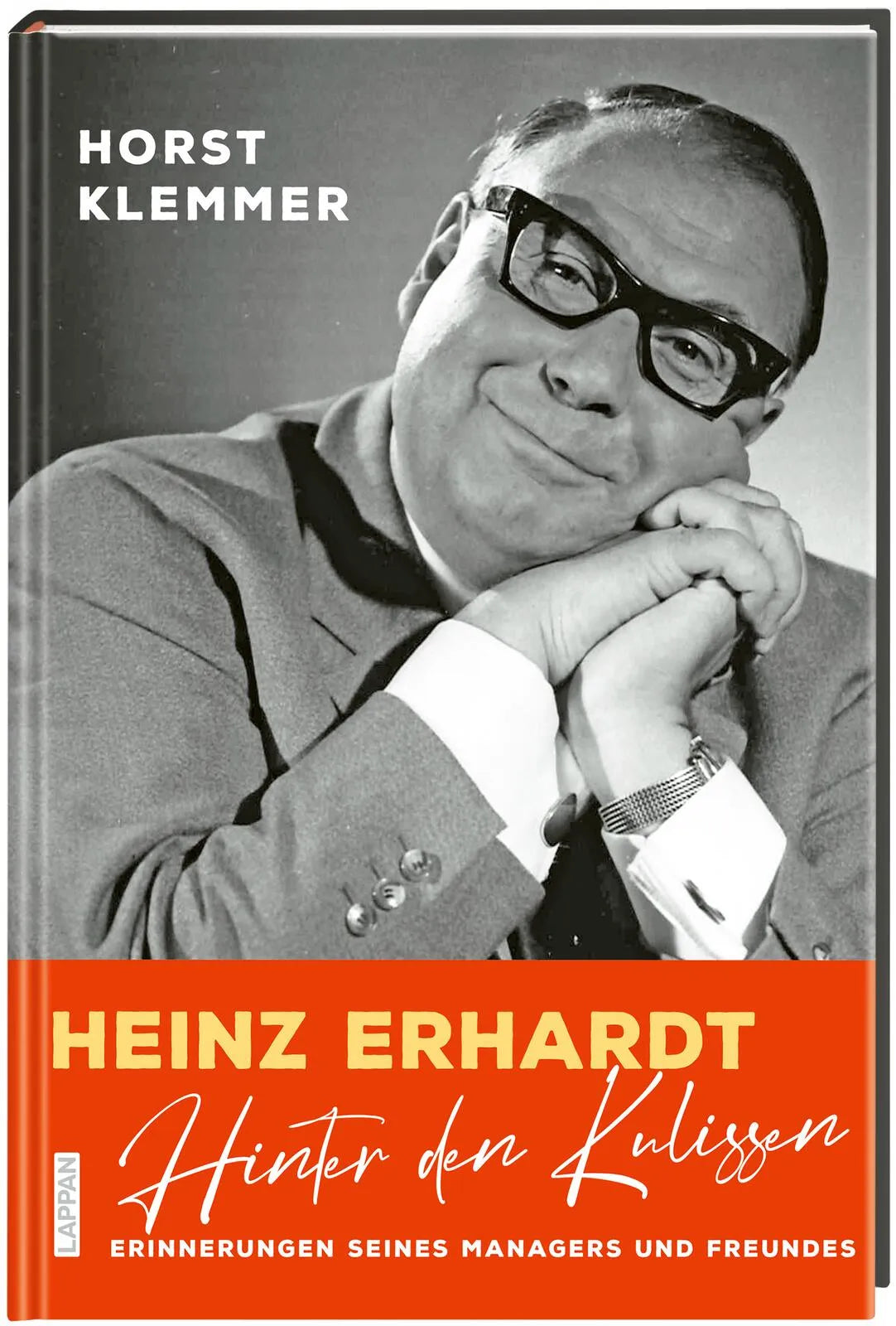 Cover: Heinz Erhardt: Hinter den Kulissen (Hardcover) von Horst Klemmer