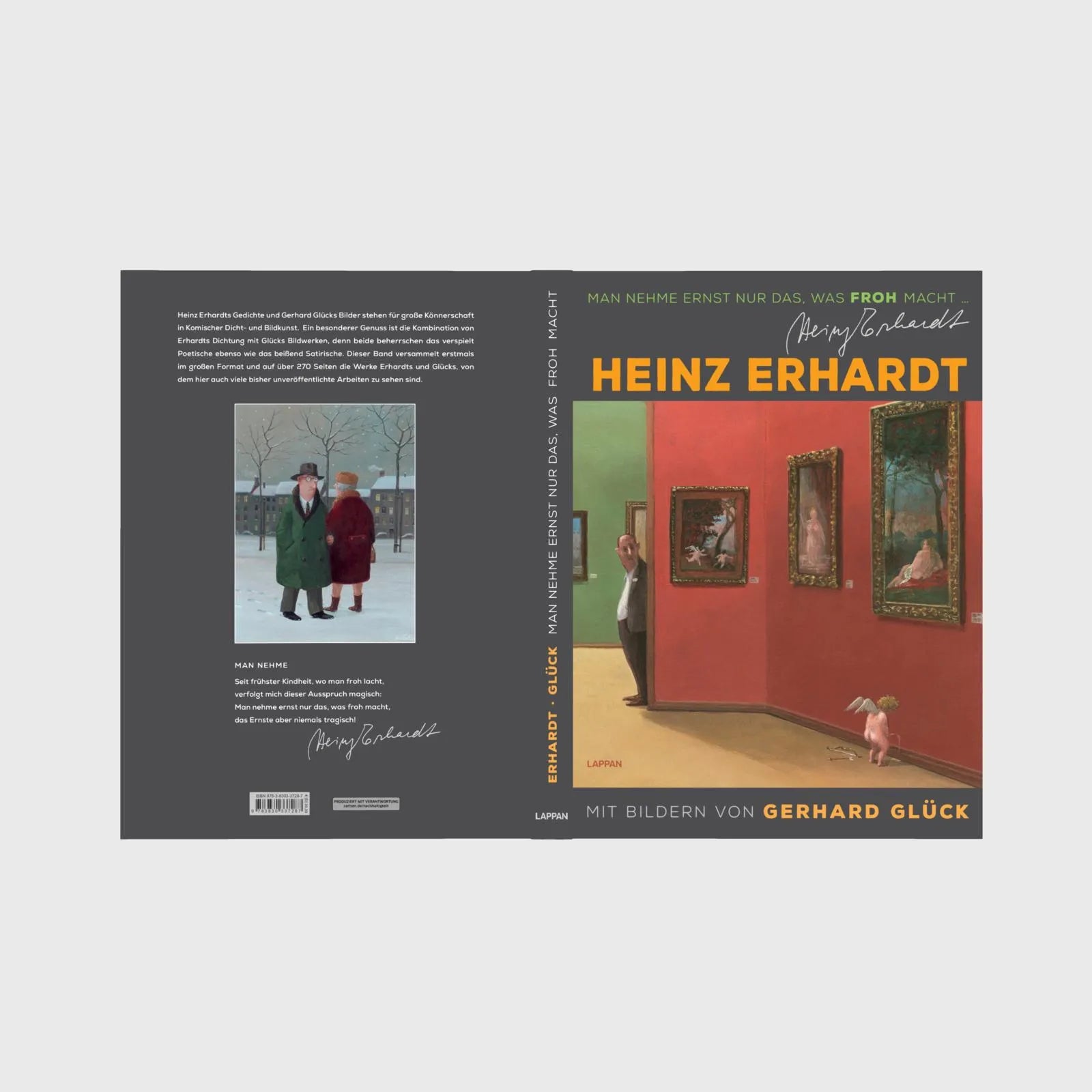 Heinz Erhardt - Heinz Erhardt: Man nehme ernst nur das, was froh macht