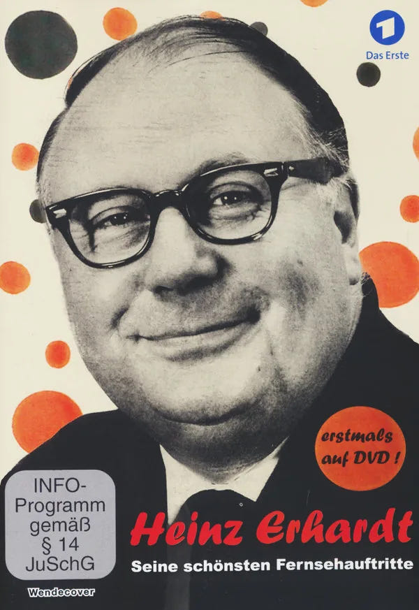Heinz Erhardt - Seine schönsten Fernsehauftritte - DVD
