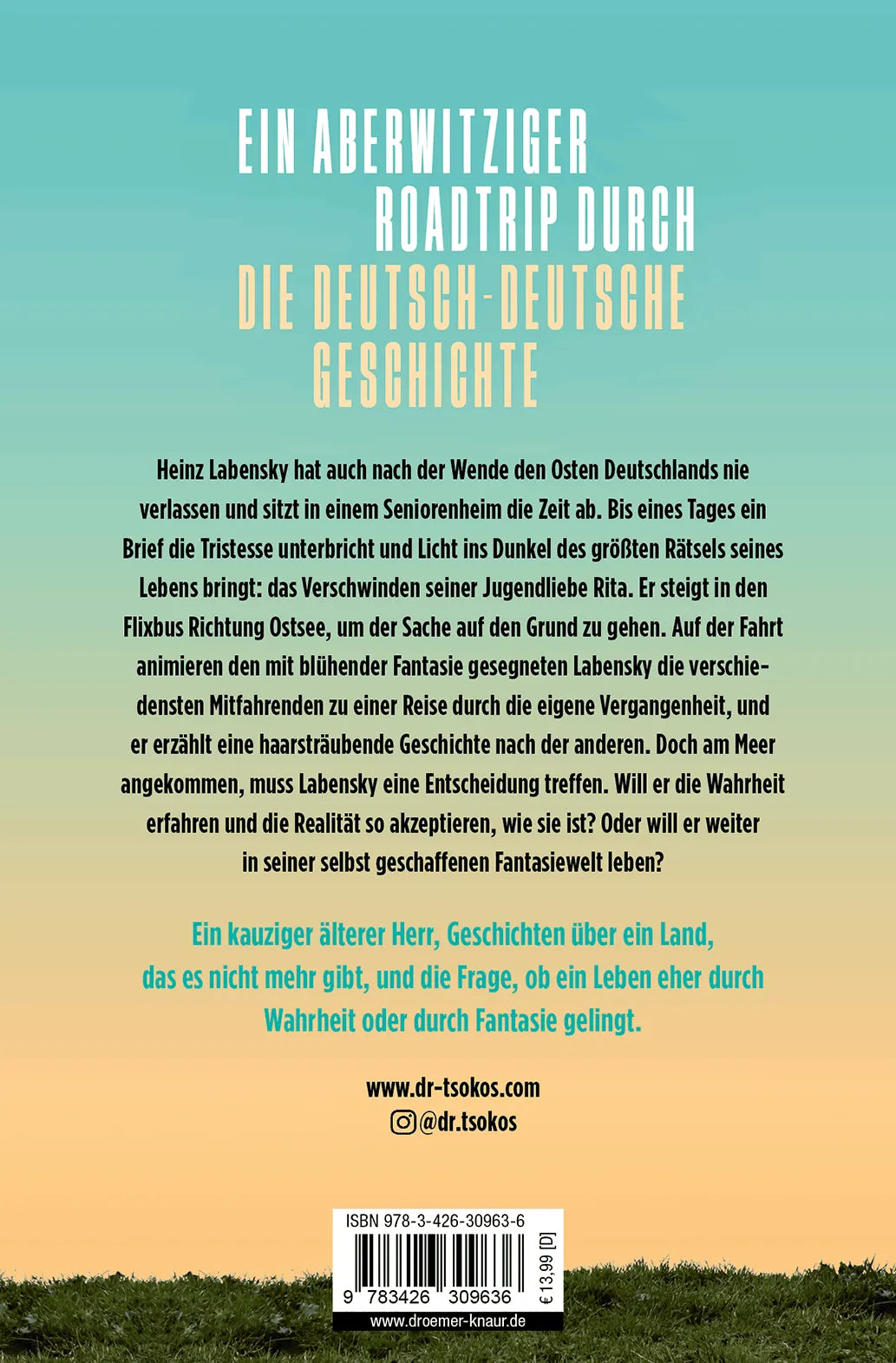 Rückseite: Heinz Labensky - und seine Sicht auf die Dinge (Taschenbuch)