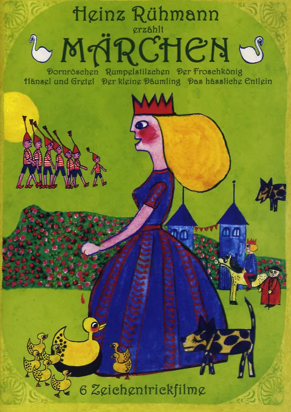 Heinz Rühmann erzählt Märchen - DVD