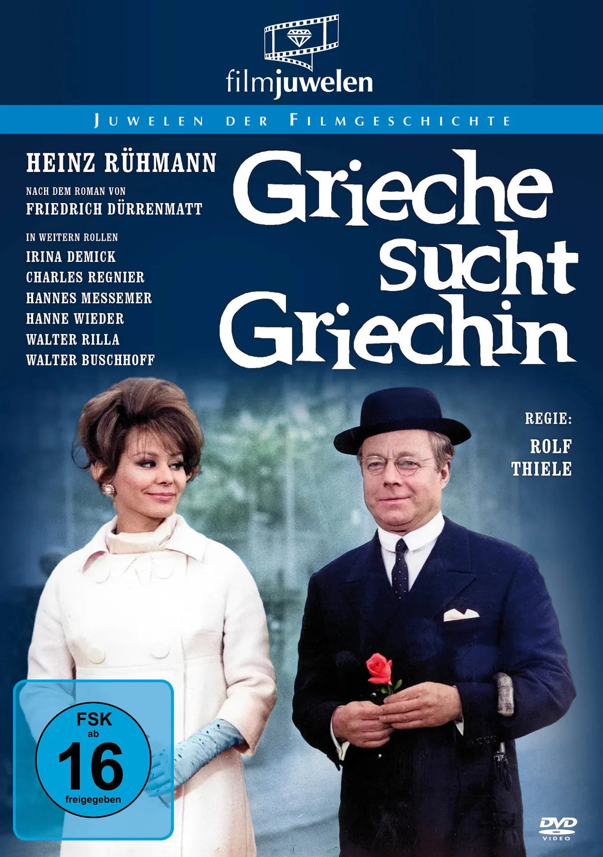 Heinz Rühmann: Grieche sucht Griechin - DVD