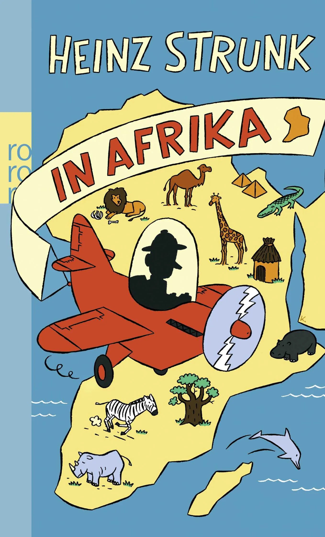 Buchcover von 'Heinz Strunk in Afrika' - Taschenbuch von Heinz Strunk
