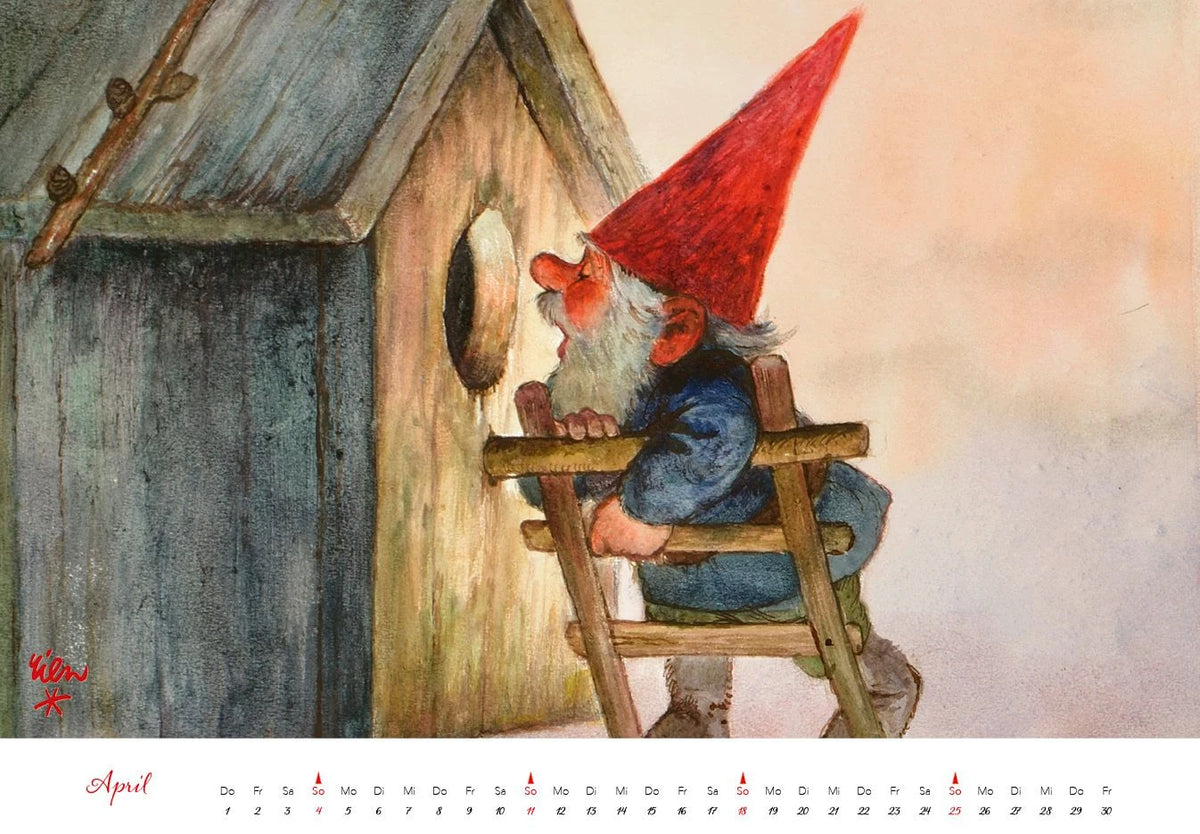 Heinzelmännchen Kalender 2027 – Ansicht