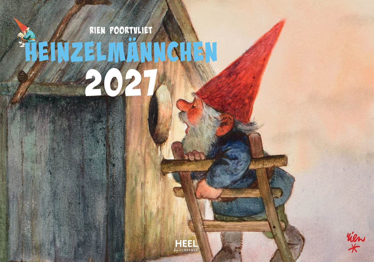 Wandkalender: Heinzelmännchen Kalender 2027