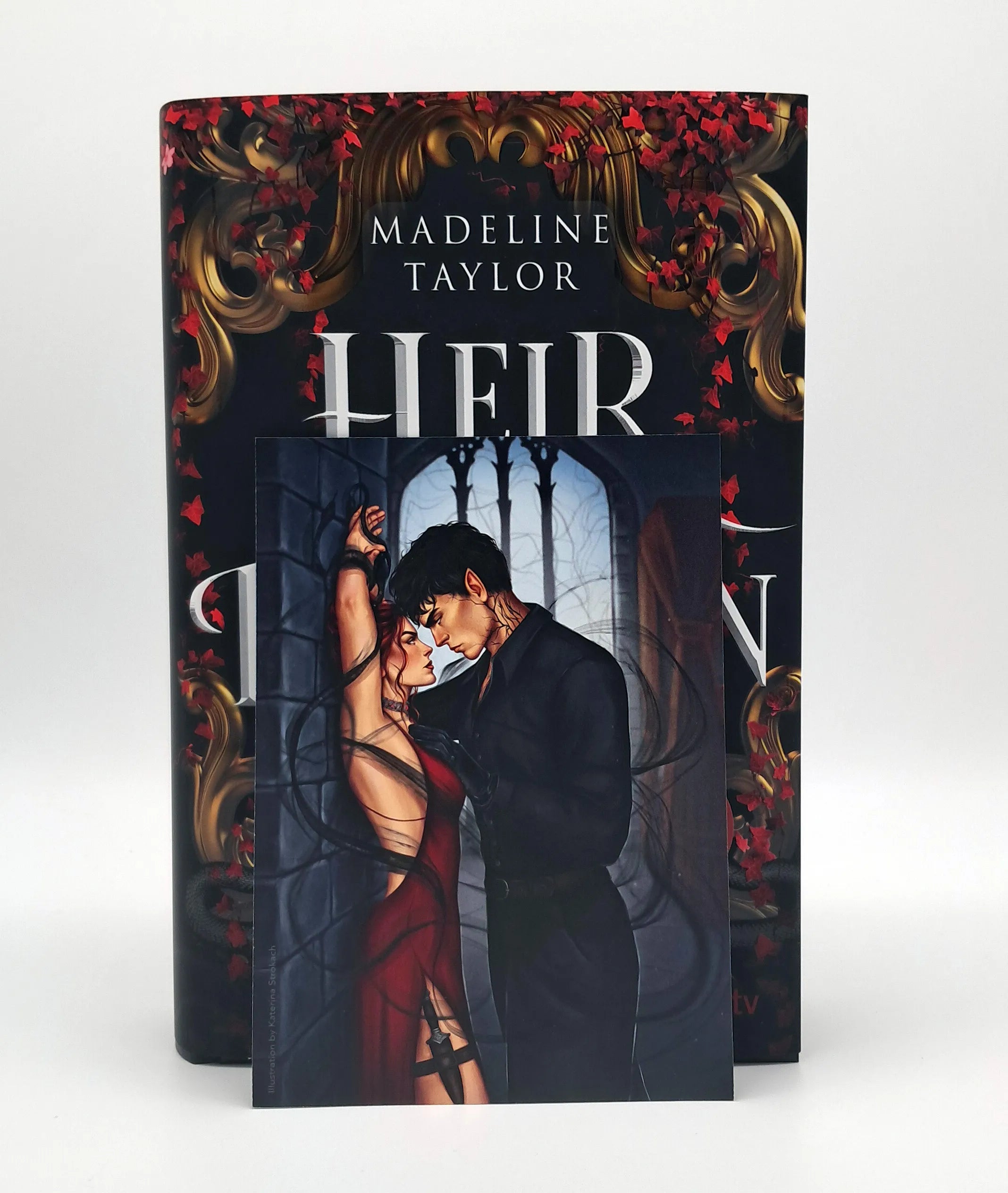 Detailansicht: Heir of Illusion (Hardcover)