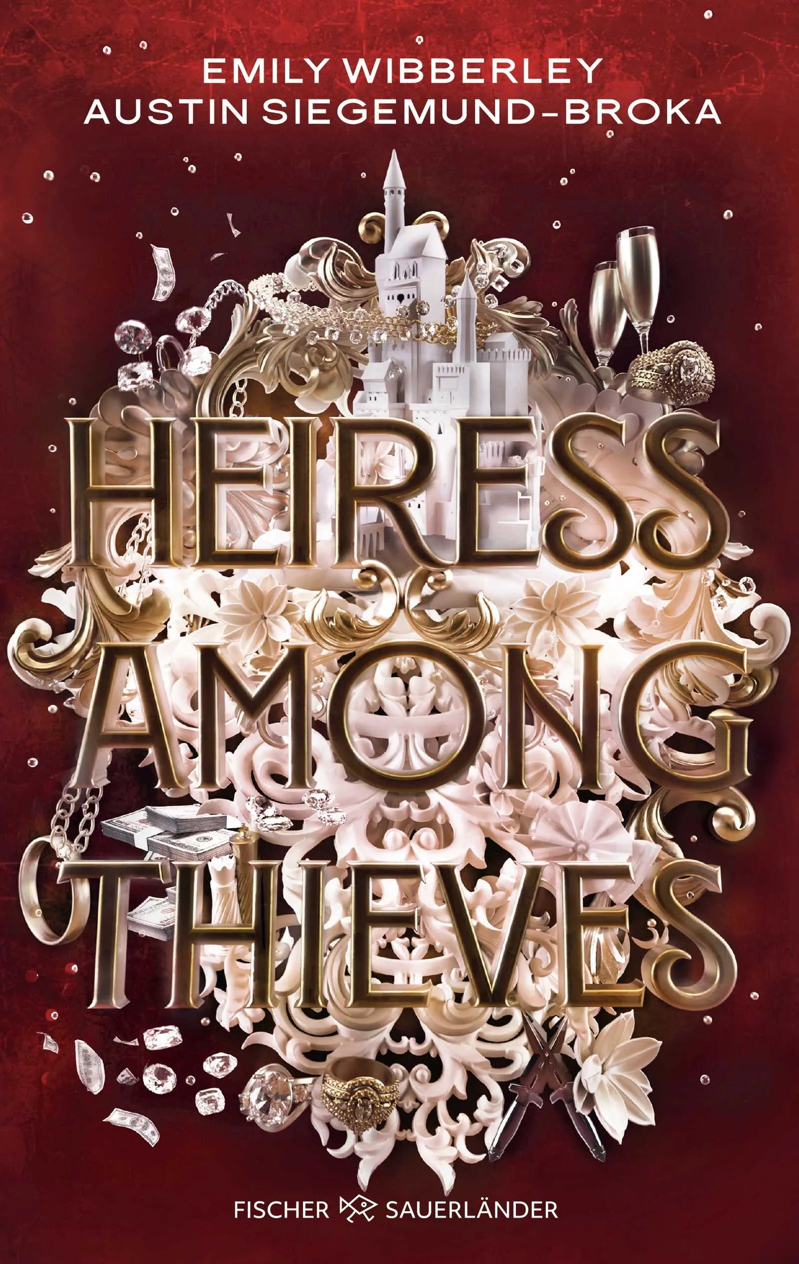 Buchcover von 'Heiress Among Thieves' - Paperback von Emily Wibberley