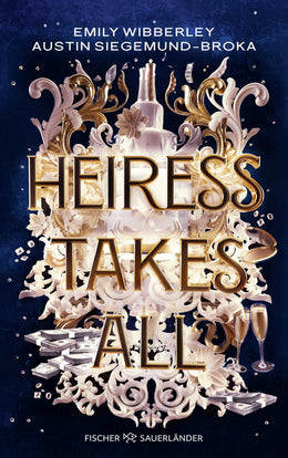 Buchcover von 'Heiress Takes All' - Paperback von Emily Wibberley