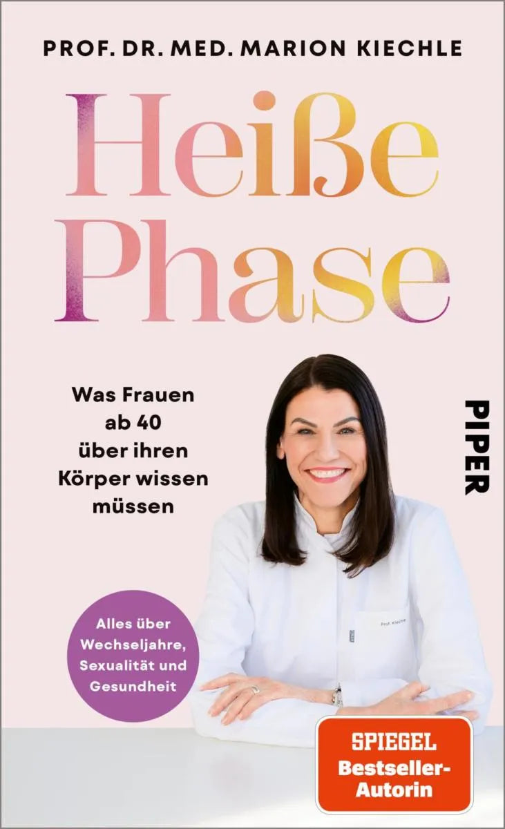 Cover: Heiße Phase (E-Book) von Marion Kiechle